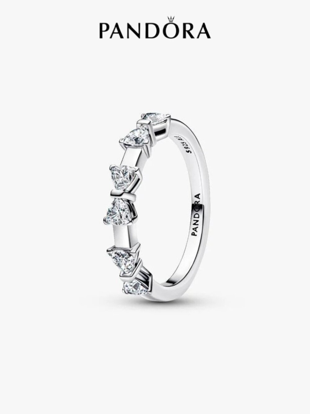 Pandora Bow Station Ring